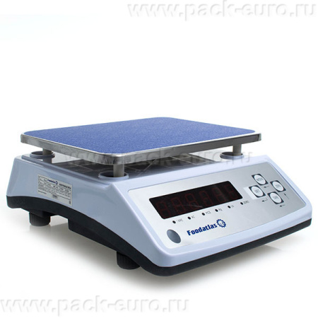 Торговые весы Foodatlas 6кг/0,2гр YZ-308 от компании Европактрейд