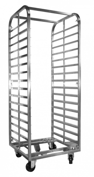 Тележка-шпилька ТШГ-16-2/1 16 уровней для GN 2/1  210000804260, арт. 21000804260 от компании Европактрейд