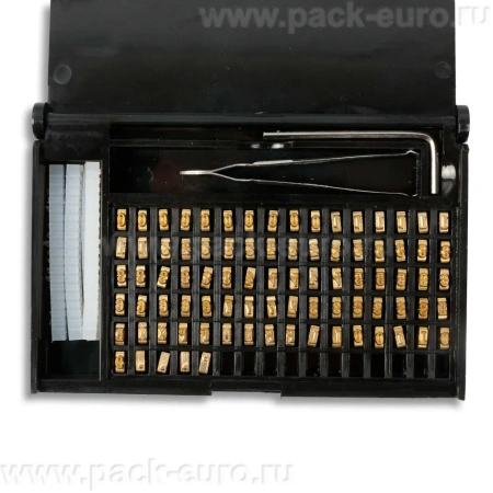 Комплект литер 2.5×7×6.8 для HL-1108 (T тип)