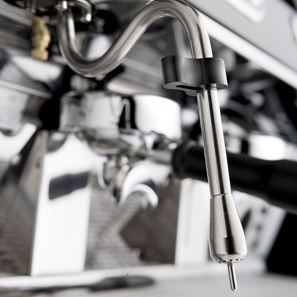 Кофемашина Sanremo Verona SED (автомат) 2 высокие гр. черная