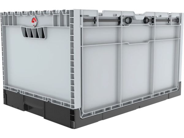 Ящик 600х400х345 складной, сплошной, код: 34382, арт. B-4634 F Ящик 600х400х345 складной, сплошной, код: 34382, арт. B-4634 F