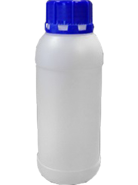 Бутыль 0,5л. круглая, с пробкой  неокрашенный, арт. ПБ 0,5-39