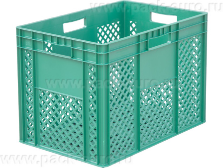 Ящик 600х400х420 перфорированный, код: 32238, арт. 942.01.01.01 М
