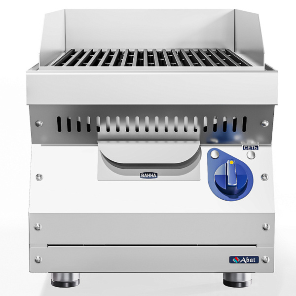 Гриль лавовый Abat ЭГЛ-40/1Н-00 электрический чугунная решётка от компании Европактрейд