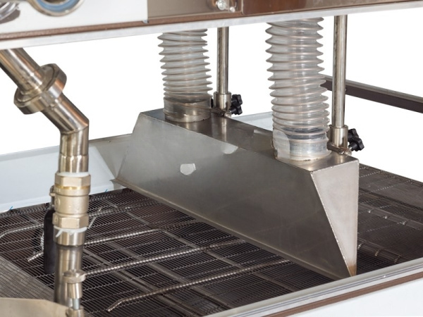 Машина для обливки сахарным сиропом