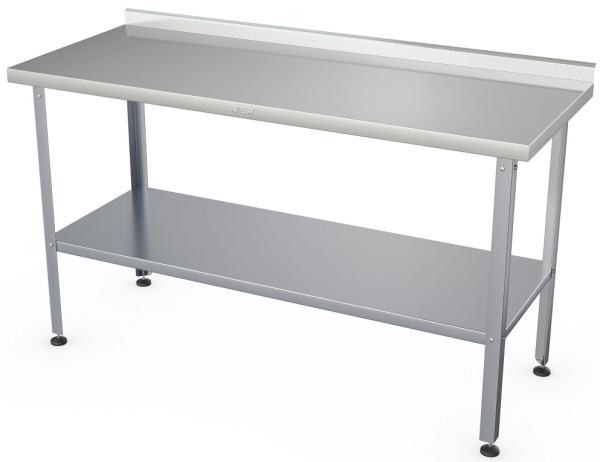 Стол разделочный СР-С-1-1500.600-02-ПСОц (СР-3-1500/600-Сп), арт. 309120 от компании Европактрейд Стол разделочный СР-С-1-1500.600-02-ПСОц (СР-3-1500/600-Сп), арт. 309120 от компании Европактрейд