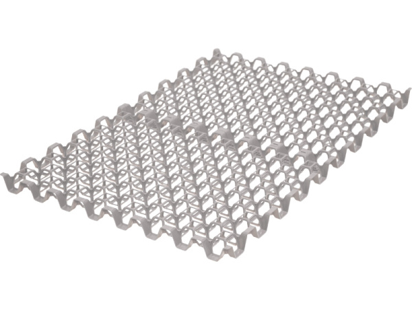 Решетка 1200х800х50 для заморозки и разморозки цв. синий(серый), арт. TS 1208 серая