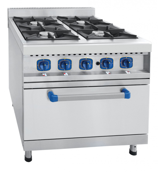 Плита газовая 4-х горелочная ПГК-49-ЖШ с  газовой духовкой  210000801314, арт. 21000801314 Плита газовая 4-х горелочная ПГК-49-ЖШ с  газовой духовкой  210000801314, арт. 21000801314