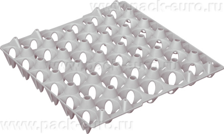 Прокладка 300х300х45  для ящика белая 30 ячеек, арт. 301-А