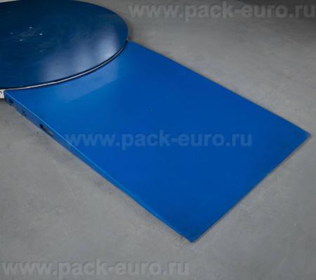 Паллетоупаковщик с моторизированной кареткой с престрейчем HL-1500 (Economical)