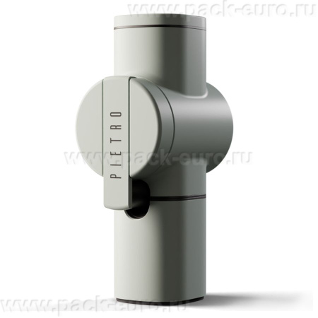 Кофемолка ручная Pietro Oyster Grey от компании Европактрейд
