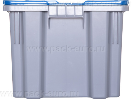 Ящик с крышкой п/э 600х400х315 сплошной, гладкое дно, морозостойкий Safe PRO, код: 33150, арт. 601-1 SP ГД ВС