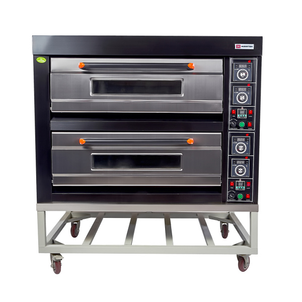 Печь подовая ярусная Miratek BK-24G (газовая) Печь подовая ярусная Miratek BK-24G (газовая)
