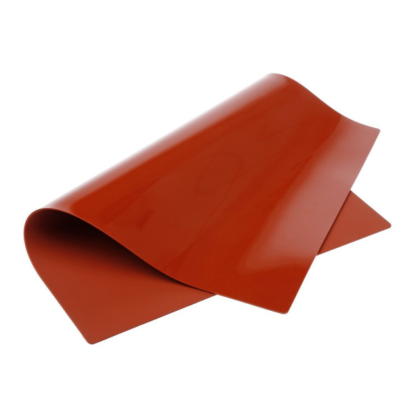 Антипригарное термостойкое силиконовое полотно 1250 х 0,35 мм Антипригарное термостойкое силиконовое полотно 1250 х 0,35 мм