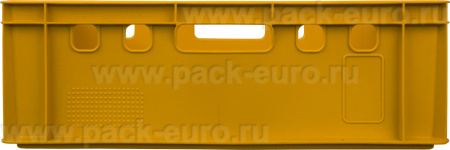 Ящик сплошной 600×400×200 мм, объем 40 л., арт.: 207, натуральный, код: 01682, арт. 207 М
