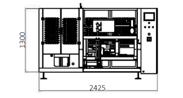 Автоматический формовщик коробов Speed Former 50 SB  (левая версия) пр-во Китай Автоматический формовщик коробов Speed Former 50 SB  (левая версия) пр-во Китай