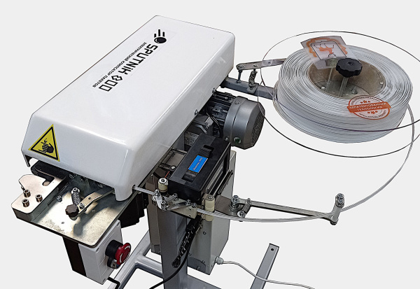 Ручной электрический клипсатор «Спутник-800-НХЛ» с термотрансферным принтером .