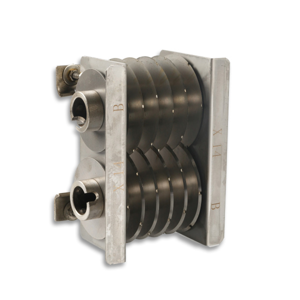 Комплект ножей для производственного слайсера MC-250 нерж (14 мм) Комплект ножей для производственного слайсера MC-250 нерж (14 мм)