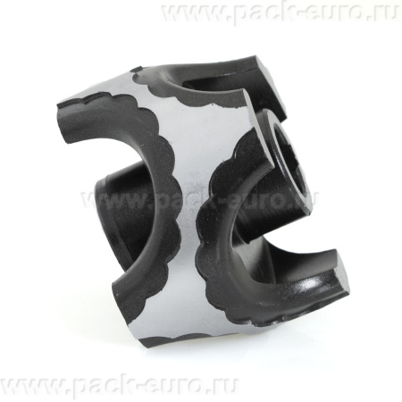 Матрица JGL-60, 6 яч, Полумесяц Ромашка, d76, ш50 купить в компании Европактрейд