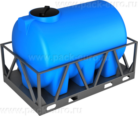 Емкость Н 2000 л в обрешетке, арт. Н 2000 обр