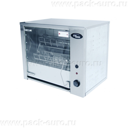 Гриль на 8 тушек(масса 1.6 кг), 4 корзины, стеклянная дверь, термостат 50-300 С, нерж. Сталь, арт. 21134 от компании Европактрейд