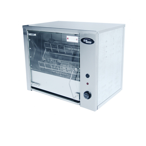 Гриль на 8 тушек(масса 1.6 кг), 4 корзины, стеклянная дверь, термостат 50-300 С, нерж. Сталь, арт. 21134 от компании Европактрейд Гриль на 8 тушек(масса 1.6 кг), 4 корзины, стеклянная дверь, термостат 50-300 С, нерж. Сталь, арт. 21134 от компании Европактрейд