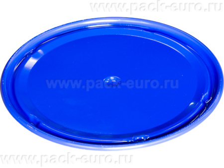 Крышка под обруч для металлических ведер 10-27 литров, цв. синий (Крышка под обруч для металлических ведер 10-27 литров, цв. синий), арт. А-КВМ 10-27 