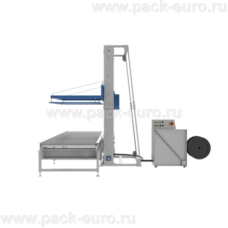 Стреппинг-машина для горизонтальной обвязки паллет PZO GSA-145, автомат