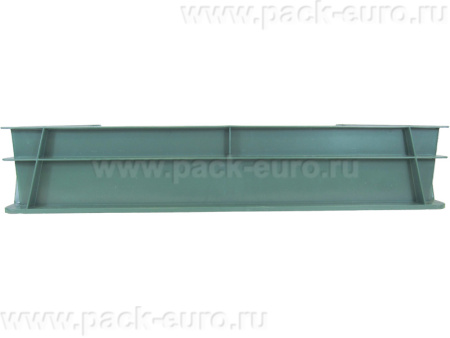 Ящик без одной стенки 740×465×145, арт.: 404-10, объём 39, зелёный, код: 21865, арт. 404-10