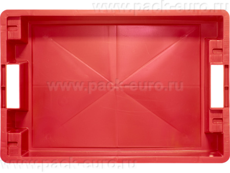 Ящик полимерный 600х400х150 сплошной без отверстий, код: 34914, арт. 225-1