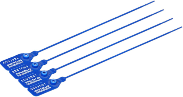 Пломба одноразовая ПК 91оп (220 мм), арт. ПК 91оп Пломба одноразовая ПК 91оп (220 мм), арт. ПК 91оп