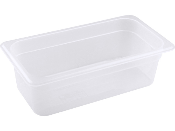 Гастроемкость 1/3,  325x176х100  прозрачный, арт. 1/3, 325x176х100