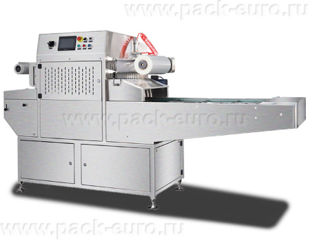 Автоматический запайщик лотков HVT-550A/6 V2 (матрица 187х137, 6 лотков за цикл, газонаполнение, вакуумный насос 100 м3/ч)