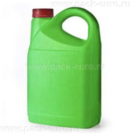 Канистра пластиковая SVB 3,8 л