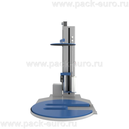 Паллетообмотчик ПЗО BPW-2400EC, прижим, Е-платформа под рохлю