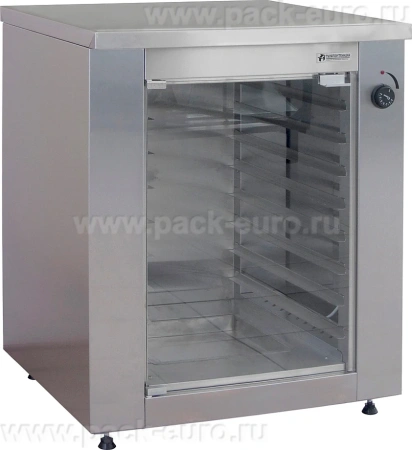 Шкаф РТПК-435 для расстойки теста,на 8 противней 435х330, облиц. нерж., диапазон, арт. 4150000