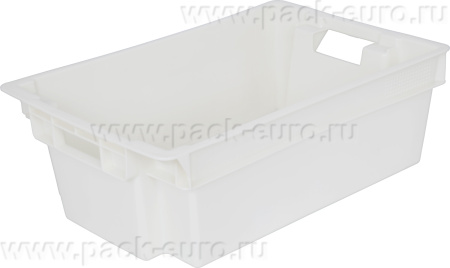 Ящик 600х400х200 1,6кг. мороз. сплошной  неокрашенный, арт. 206 м