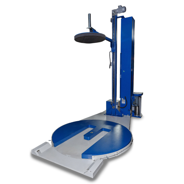 Паллетоупаковщик HL-1650FP с E-платформой NEW (с моторизированной кареткой, с прижимом)