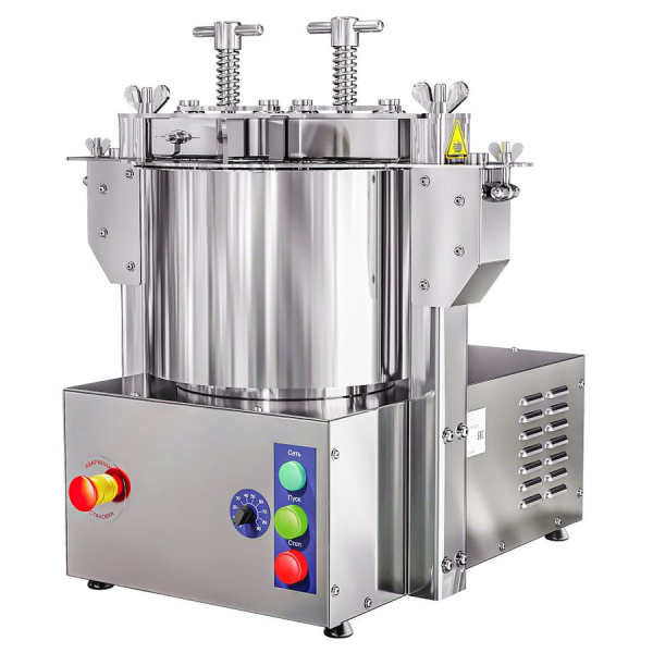 Меланжер для шоколада МШ-07, загрузка 7 кг, скорость вращения чаши 0…90 об/мин, 0,55 кВт, 230В Abat Меланжер для шоколада МШ-07, загрузка 7 кг, скорость вращения чаши 0…90 об/мин, 0,55 кВт, 230В Abat