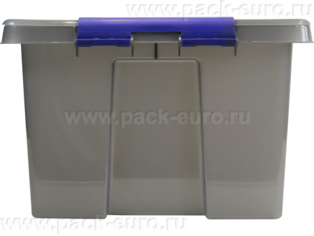 Ящик сплошной 500×390×250 мм, объем 36 л., арт.: Rox Box PRO 36, антрацит, код: 25340, арт. Rox Box PRO 36