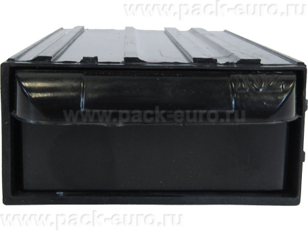 Ящик 120х85х40 антистатический, код: 40563, арт. PD 102 ESD