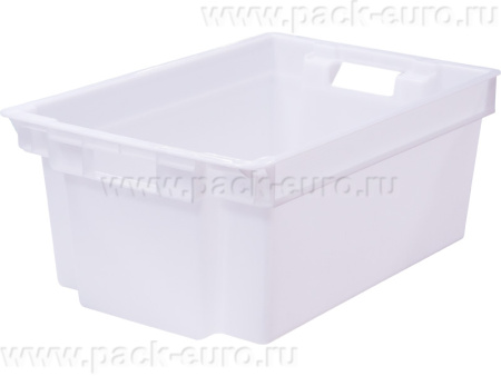 Ящик полимерный 600х400х250, код: 35593, арт. 125-2 М
