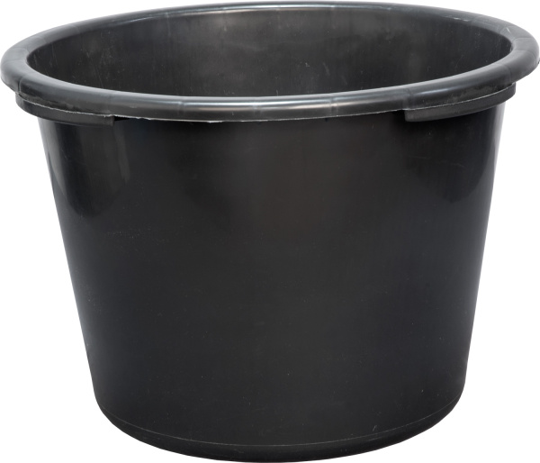 Емкость 20л. строительная, круглая, без крышки чёрный, арт. Емкость 20 круг Емкость 20л. строительная, круглая, без крышки чёрный, арт. Емкость 20 круг