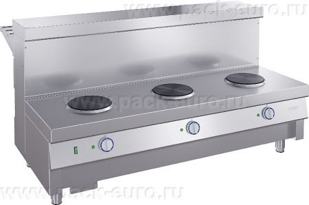 Ривьера-мармит 1-х блюд 3-х конф. М1-3.1500-02-О, арт. 312660