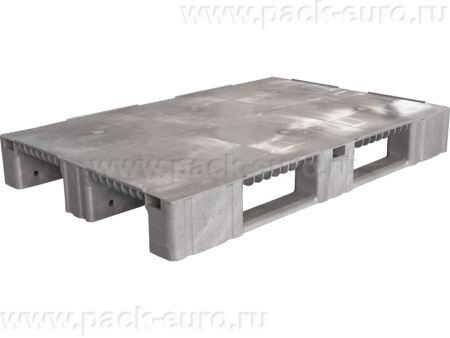 Пластиковый поддон 1200x800x150 мм, код: 12121, арт. TR 1208-1 R серый