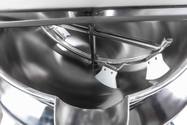 Варочный котел опрокидываемый сферический KVS-100 (паровой) Варочный котел опрокидываемый сферический KVS-100 (паровой)