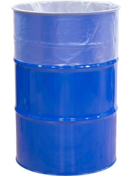 Вкладыш-пакет ПВД для металлических бочек 200 л 130 мкм, арт. Вкладыш-пакет 200л