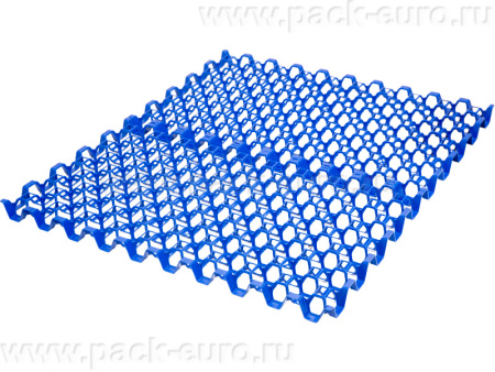 Решетка 1200х1000х50 для заморозки и разморозки цв. синий(синий), арт. TS 1210 синяя