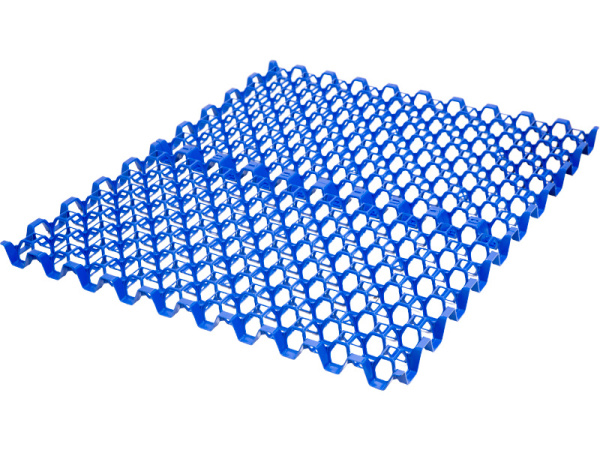 Решетка 1200х1000х50 для заморозки и разморозки цв. синий(синий), арт. TS 1210 синяя