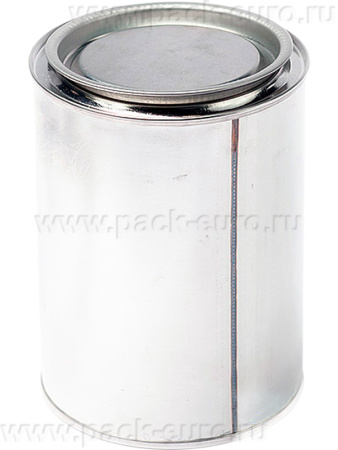 Банка жестяная 0,9 л, арт. БЖ 0,9, код: 27190, арт. БЖ 0,9